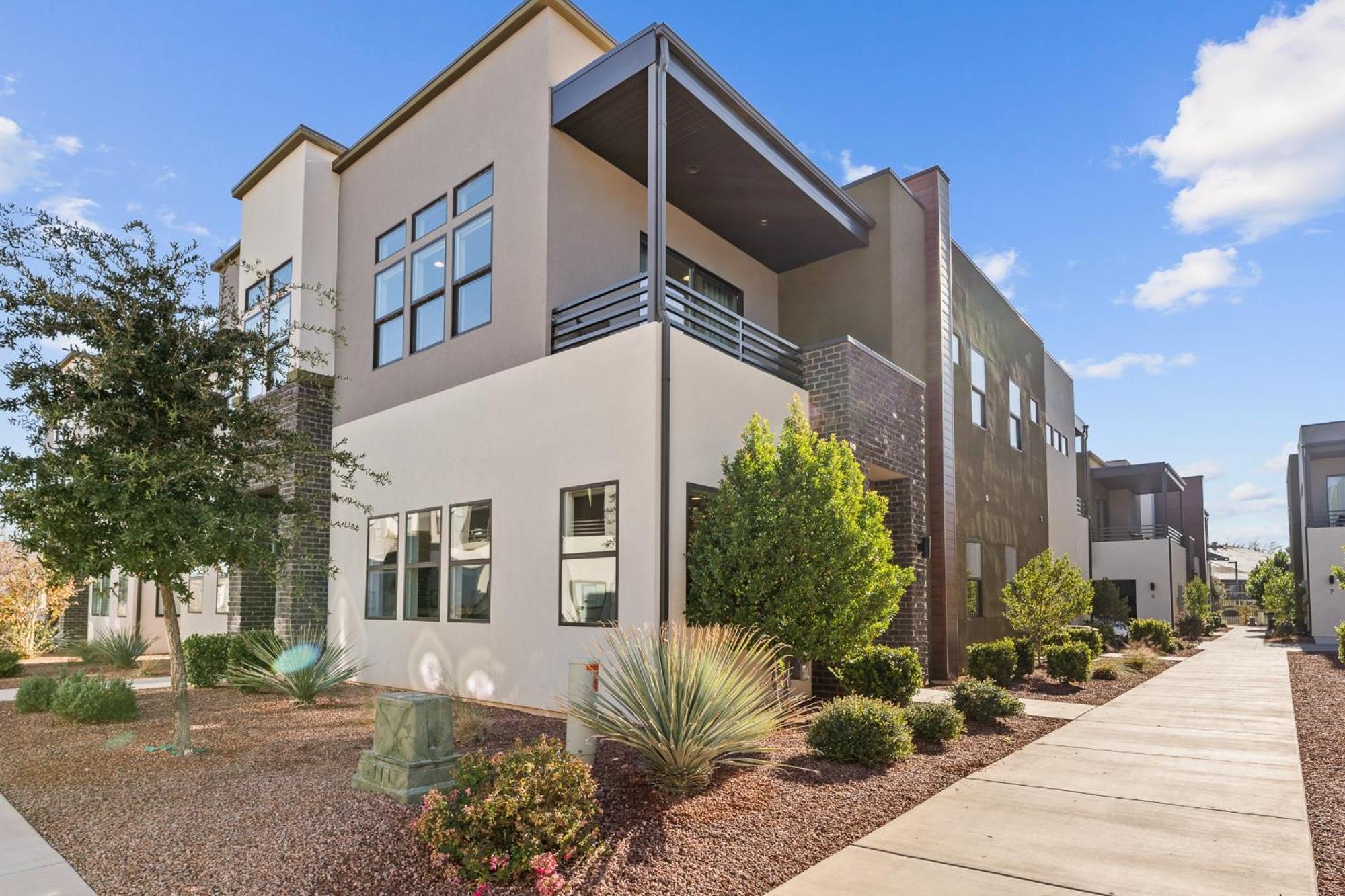 Villa #11 Adventure Retreat At Bloomington Villas Townhouse St. George Exterior photo